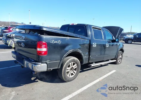 2004 Ford F-150 Fx4/Lariat/Xlt из США, поврежденный, VIN 1FTPW14574FA15865